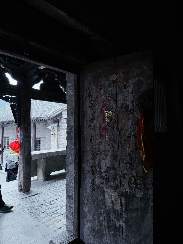 濁漳河谷｜唯一的夏禹神祠