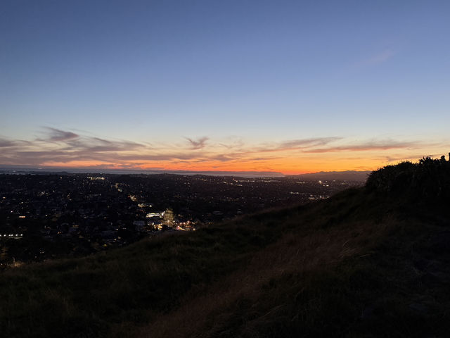 Breathtaking Views Of The City Of Sails, Mount Eden In Auckland NZ
