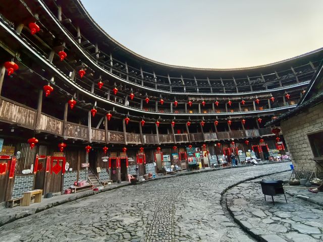南靖土樓雲水謠