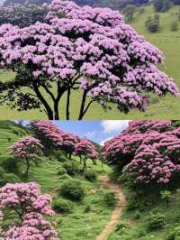3月徒步賞花🌸廣東這個高山草甸滿山杜鵑花