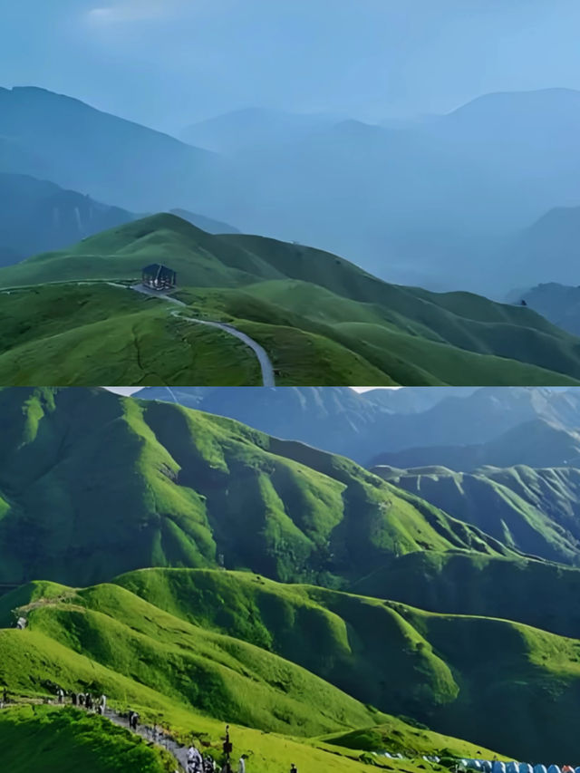 武功山