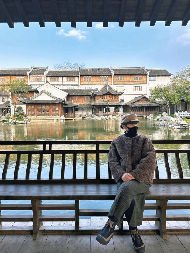 鹽官春遊攻略｜這個古風秘境，承包整個春日人生照片