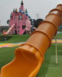 咸寧歡聚谷遊樂園