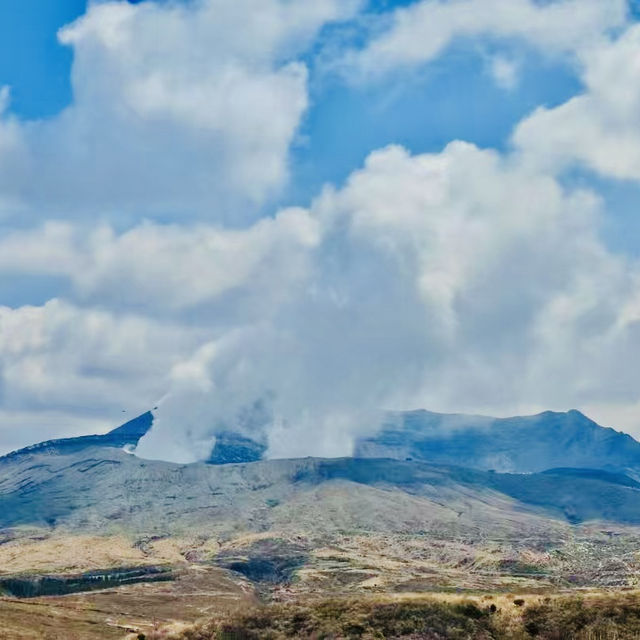 打卡日本福岡熊本阿蘇火山
