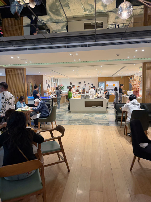 上海靜安寺C位酒店！波特曼麗思卡爾頓也太好住啦