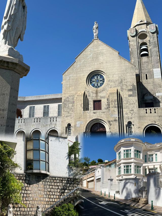 澳門半島 丨春風裡漫步老城，轉角遇見葡式浪漫