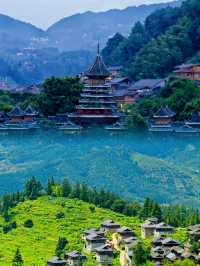貴州肇興侗寨旅遊攻略：探秘侗族風情，邂逅山水秘境