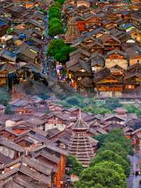 貴州肇興侗寨旅遊攻略：探秘侗族風情，邂逅山水秘境