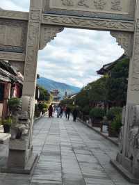巍山小食街