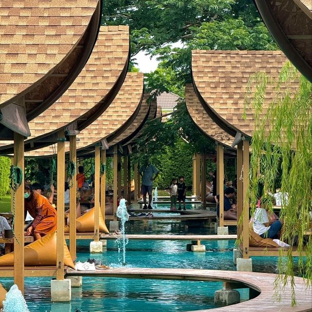 ☕️驚現曼谷絕美咖啡廳 | Bubble in the Forest Cafe