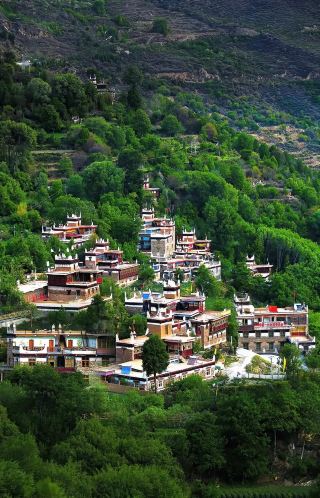 Danba, Sichuan