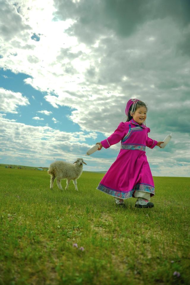 草原親子遊｜呼倫貝爾旅遊攻略