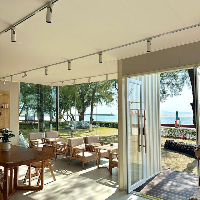 ☕️珠海必去！絕美海景咖啡小屋🏠 攻略請收好‼️‼️