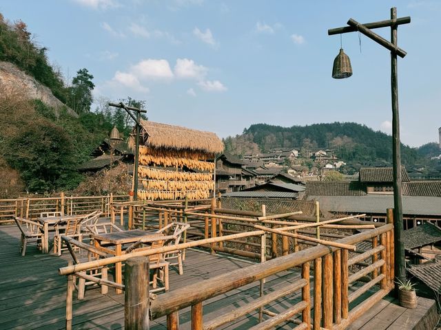 四月貴州烏江寨景區旅遊攻略