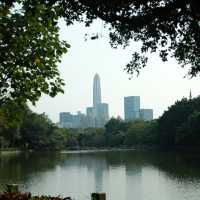 深圳中心公園 | 城市裡的悠然桃源