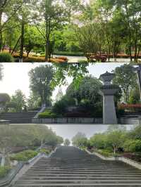 南部爬山式遊園！桂博園爬坡5分鐘，快樂一整天～