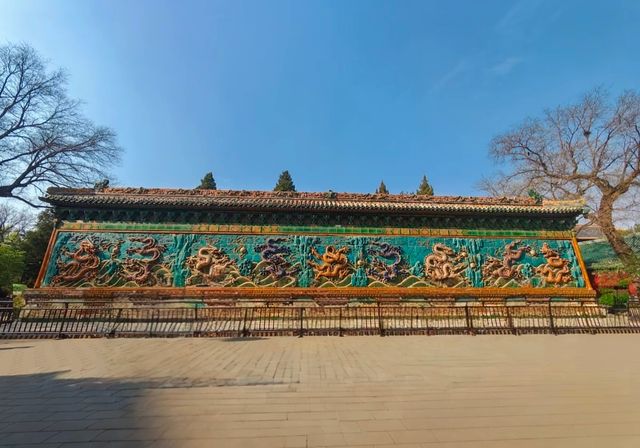 來到北海公園，感受歷史底蘊