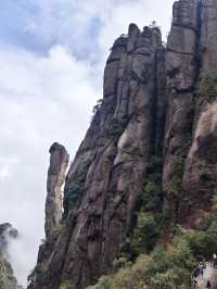 昨日三清山