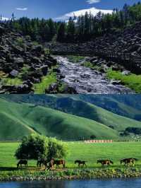 《阿爾山：在木屋與氈房間，觸摸北疆靈魂》