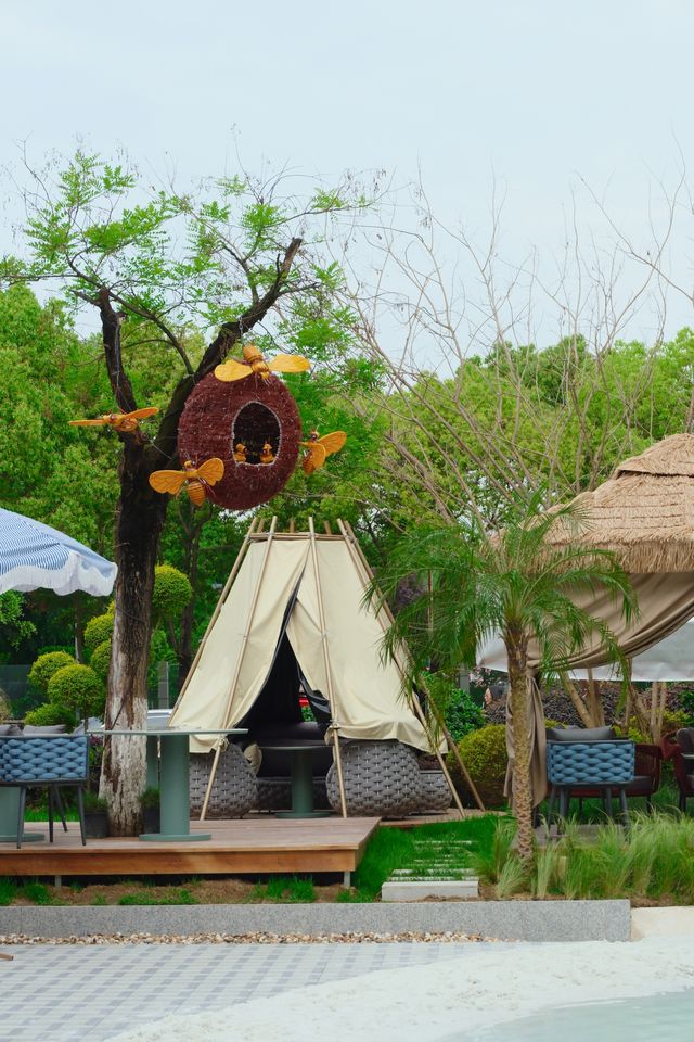 成都後花園——浪漫法式魔住花園酒店