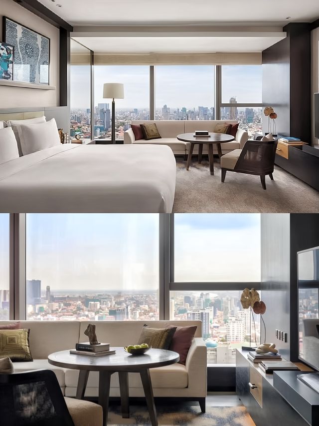 金邊瑰麗酒店360°躺看湄公河美景