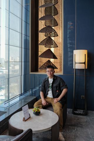 The newest and most luxurious InterContinental Hotel in Zhengzhou, Dennis Place