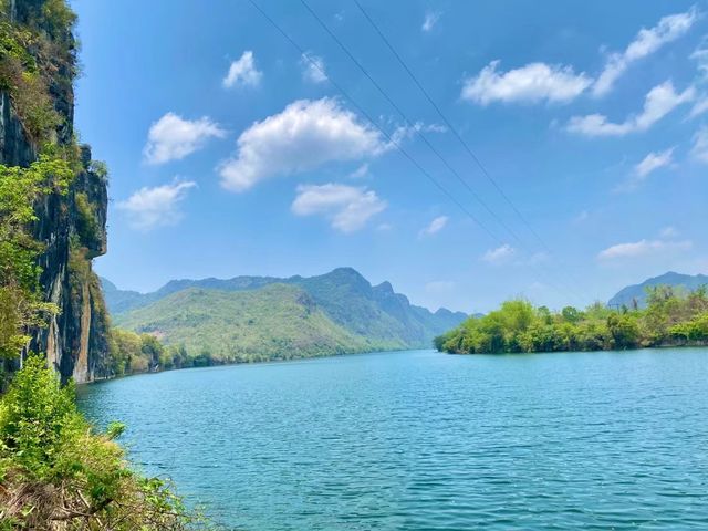 【南寧→寧明小靈山 | 喀斯特秘境の1日遊攻略】