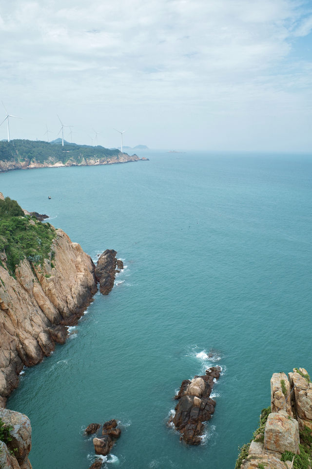 連江｜山與海構成的絕景