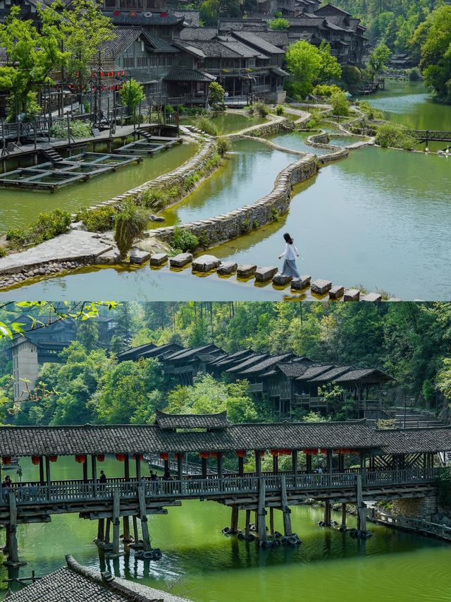 抵達秘境：山水之間的隱世通道