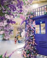 長沙睇展浪漫紫色系感受雲南花海