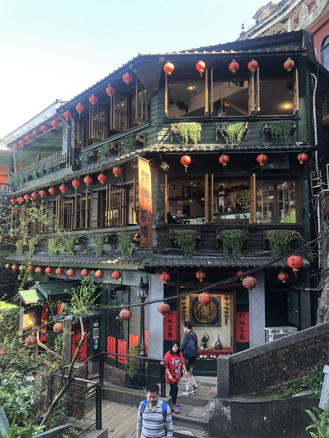 Get Spirited Away At Jiufen, The Infamous Studio Ghibli Teahouse Town In New Taipei  