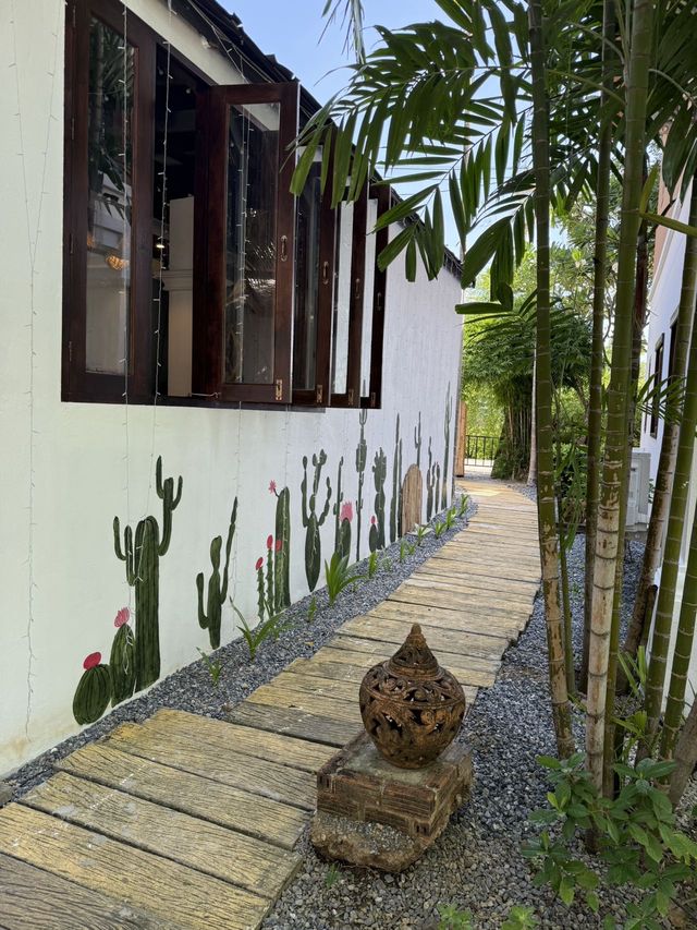 清邁超chill嘅度假酒店