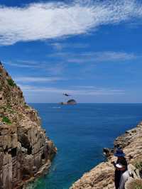 🏝️探秘香港北果洲群島，划獨木舟逐浪