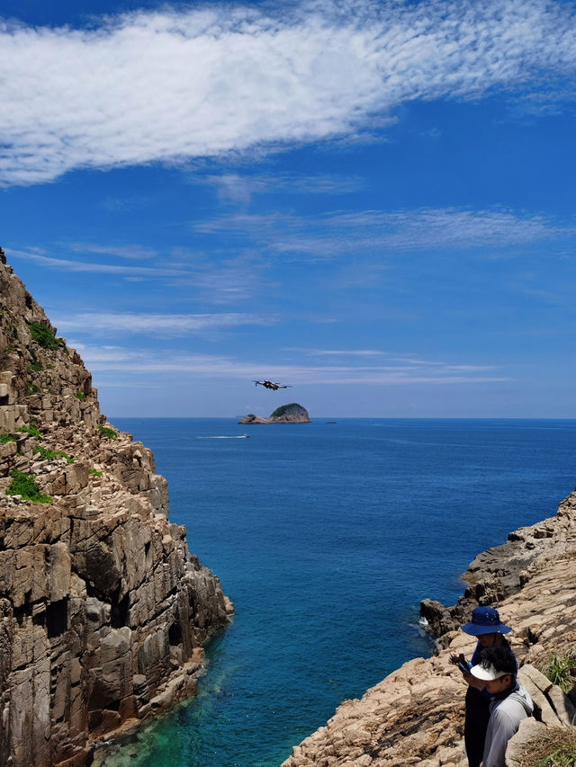 🏝️探秘香港北果洲群島，划獨木舟逐浪