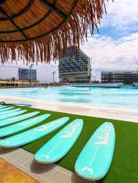 🌊首爾周邊超酷水上樂園，衝浪潛水兩不誤