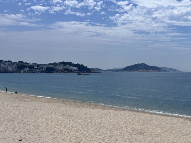 漳州之旅第三日—東山島南門灣、魚骨沙洲、蘇峰山