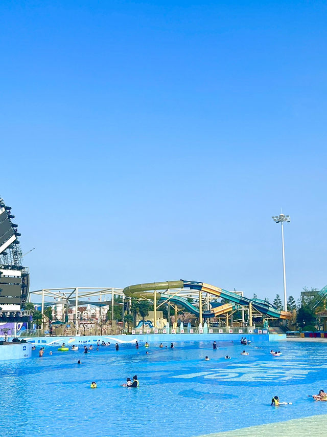 杭州玩水天花板！夏末包場級水上樂園體驗💦