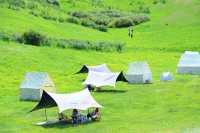 烏魯木齊南山夏日避暑勝地