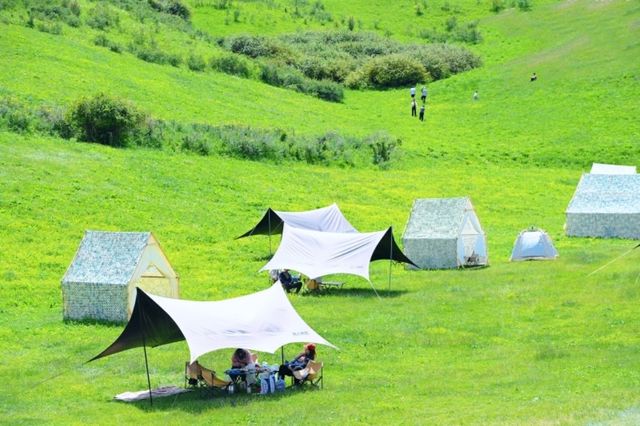 烏魯木齊南山夏日避暑勝地