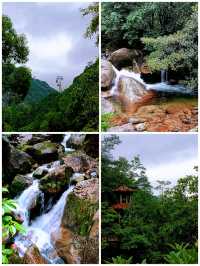 三清山雨天遊山攻略