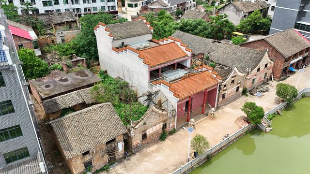 湖南衡南寶蓋古村