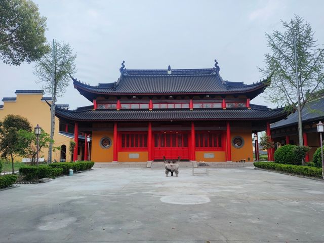 江蘇｜淨業寺古寺新建