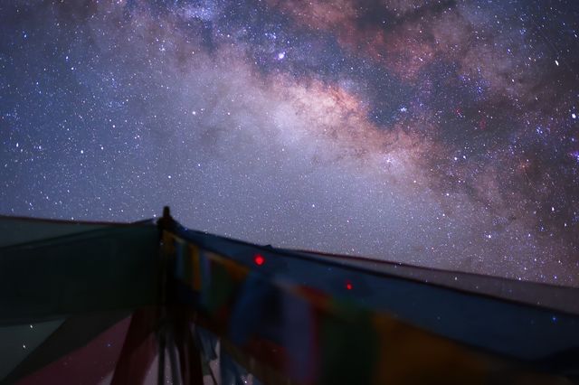超越極限，珠峰腳下的星海浪漫