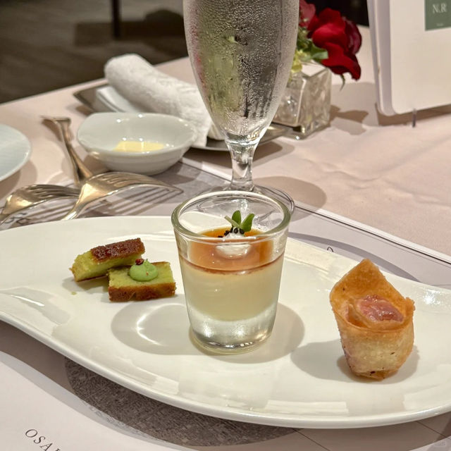 【大阪梅田高CP值法餐！6品Omakase才3600円】✨