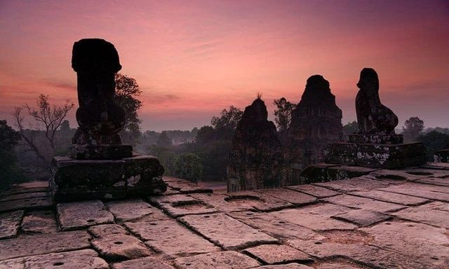 比粒寺|Pre rup temple of Cambodia