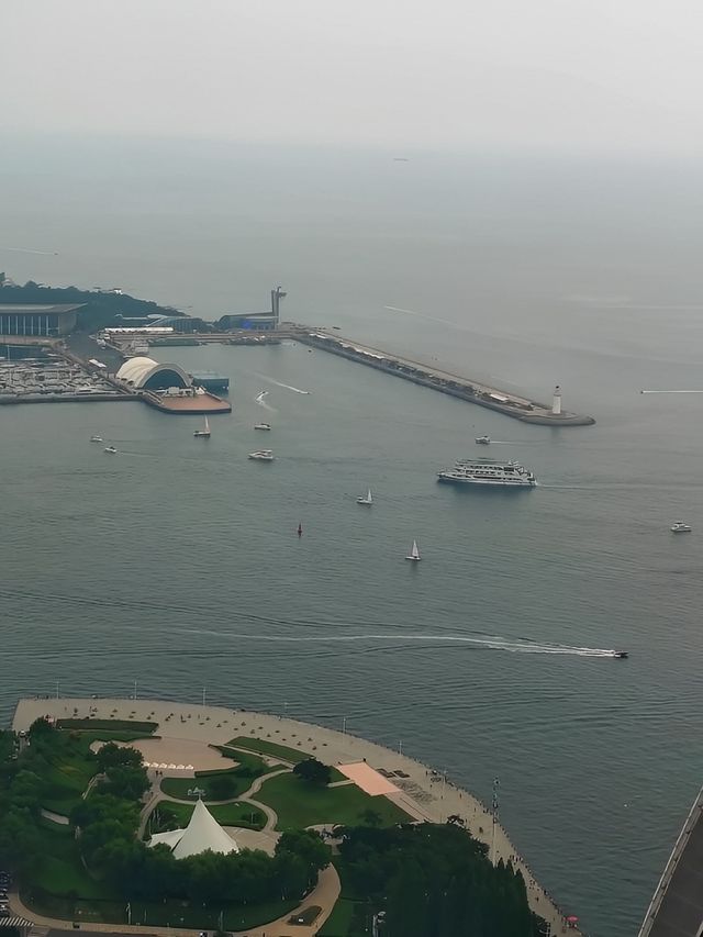 青島！！靈山衛！！通往海邊的小門