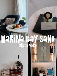 Stunning Singapore Marina Bay Sands Hotel🏨
