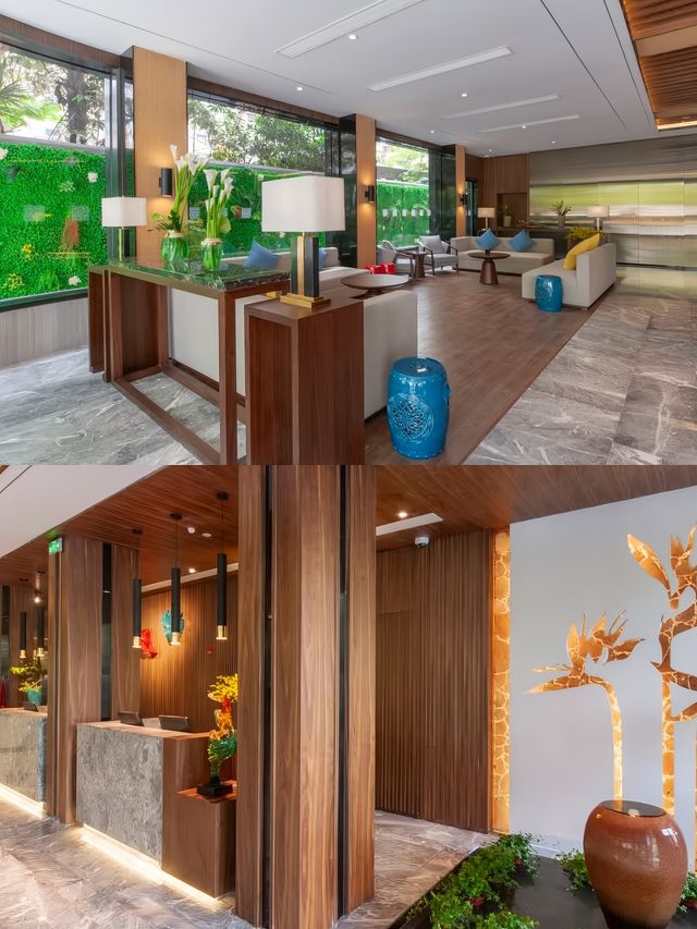上海黃浦濱江成曼君亭酒店