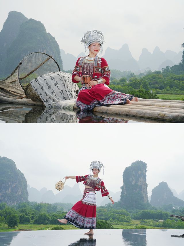 為咗呢扇窗景，我願意下半年再嚟陽朔一次！