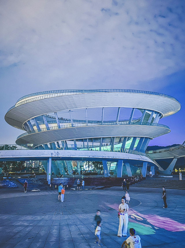 Stunning Spiral Ramps Changsha
